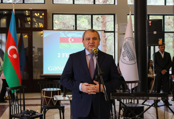 BDU-da Gənclər Gününə həsr olunmuş tədbir keçirilib